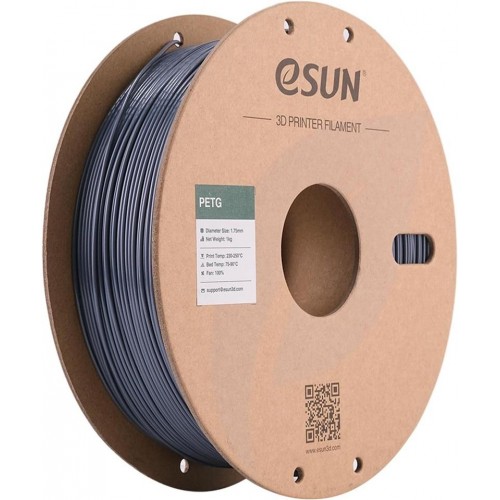 فیلامنت PETG eSUN خاکستری مات ایسان 1.75  