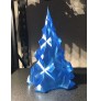 فیلامنت PLA آبی روشن شیشه ای 1.75 ایسان Glass Light Blue