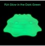 فیلامنت PLA سبز شب تاب ایسان 1.75 Luminous Green eSUN 