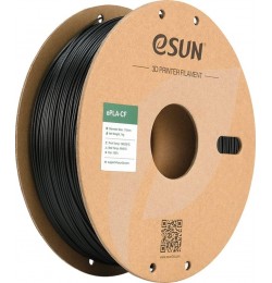 فیلامنت فیبر کربن PLA-CF ایسان رنگ مشکی eSUN 1.75  