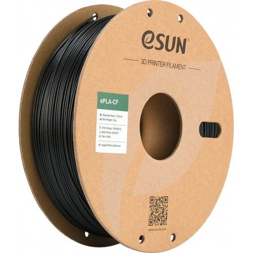 فیلامنت فیبر کربن PLA-CF ایسان رنگ مشکی eSUN 1.75  