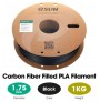 فیلامنت فیبر کربن PLA-CF ایسان رنگ مشکی eSUN 1.75  