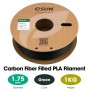 فیلامنت فیبر کربن PLA-CF ایسان رنگ سبز eSUN 1.75  