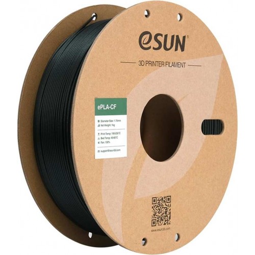 فیلامنت فیبر کربن PLA-CF ایسان رنگ سبز eSUN 1.75  