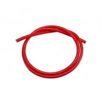 لوله تفلونی PTFE قطر داخلی 2 و قطر خارجی 4 میلیمتر قرمز 