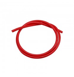 لوله تفلونی PTFE قطر داخلی 2 و قطر خارجی 4 میلیمتر قرمز 