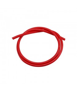 لوله تفلونی PTFE قطر داخلی 2 و قطر خارجی 4 میلیمتر قرمز 