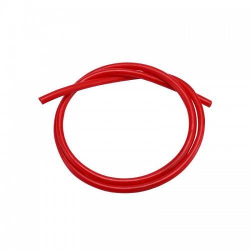 لوله تفلونی PTFE قطر داخلی 2 و قطر خارجی 4 میلیمتر قرمز 