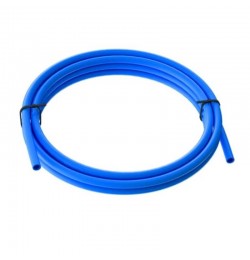 لوله تفلونی PTFE قطر داخلی 2 و قطر خارجی 4 میلیمتر آبی  