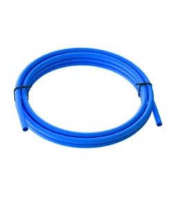 لوله تفلونی PTFE قطر داخلی 2 و قطر خارجی 4 میلیمتر آبی  