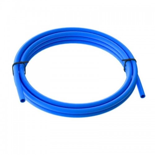 لوله تفلونی PTFE قطر داخلی 2 و قطر خارجی 4 میلیمتر آبی  