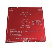 هیت بد 214*214 (PCB Heatbed) مدل MK2B Dual Power 