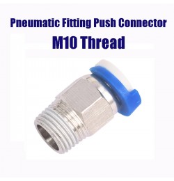رابط پنوماتیک Pneumatic Fittings PC4-M10