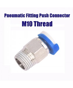 رابط پنوماتیک Pneumatic Fittings PC4-M10