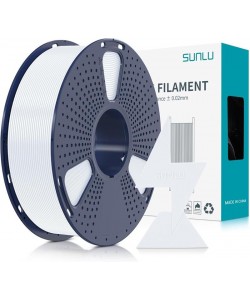 فیلامنت PLA سرعت بالا High Speed PLA برند SUNLU رنگ سفید 1.75mm فیلامنت PLA سرعت بالا High Speed PLA برند SUNLU رنگ سفید 1.75mm