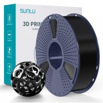 فیلامنت TPU Flexible برند SUNLU رنگ سیاه قطر 1.75mm