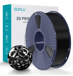 فیلامنت TPU Flexible برند SUNLU رنگ سیاه قطر 1.75mm فیلامنت TPU Flexible برند SUNLU رنگ سیاه قطر 1.75mm