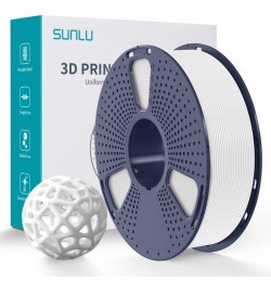 فیلامنت TPU Flexible برند SUNLU رنگ سفید قطر 1.75mm فیلامنت TPU Flexible برند SUNLU رنگ سفید قطر 1.75mm