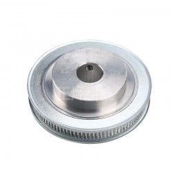 پولی 100 دندانه GT2 شفت 8mm عرض 6 میلیمتر