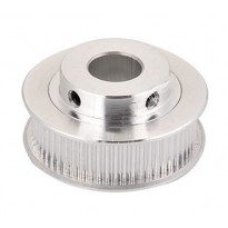 پولی 60 دندانه GT2 شفت 12mm عرض 10 میلیمتر 