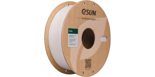 فیلامنت PLA PLUS پلاس برند ESUN رنگ سفید 1.75mm