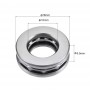 بلبرینگ کف گرد Flat Thrust Ball Bearing F10-18M