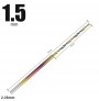 مته الماس سوراخکاری کارگیر 35mm قطر مته 1.5mm