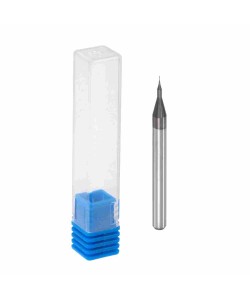 فرز برش و حکاکی اندمیل 0.2 میلیمتر قطر دنباله 3.17mm