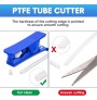کاتر مناسب برای قطع کردن انواع لوله های نرم PE- PU-PVC و ...