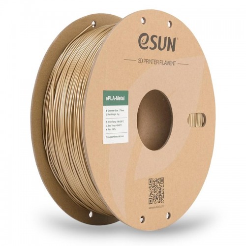 فیلامنت PLA متالیک برنجی ایسان ePLA-Metal Antique Brass 1.75