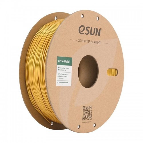 فیلامنت PLA متالیک طلایی ایسان ePLA-Metal Gold 1.75