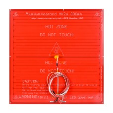 هیت بد PCB Heated Bed مدل MK2A درابعاد328x328mm با سیم و سنسور