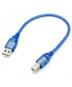 کابل USB پرينتر 50cm مناسب برای پروگرام بردهای آردوینو
