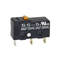 میکرو سوئیچ لیمیت سوئیچ بدون اهرم SS-5GL 5A 250VAC
