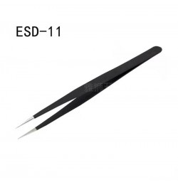 پنس نوک تیز مدل ESD-11