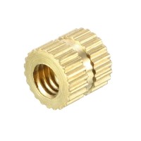 مهره برنجی آجدار M5X5X6